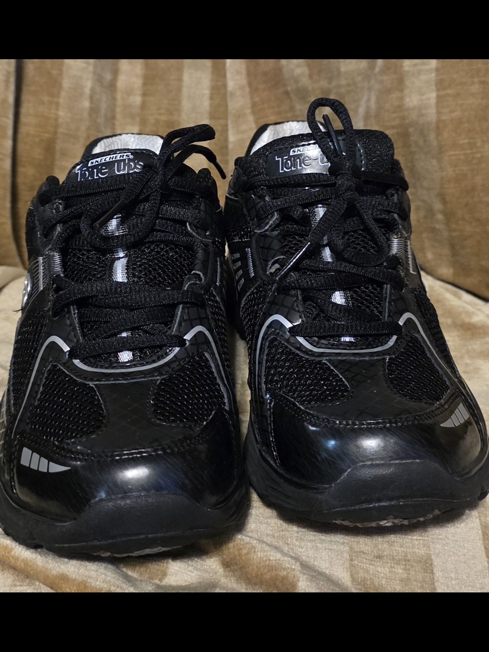 Skechers Kids' Black Athletic Sneakers